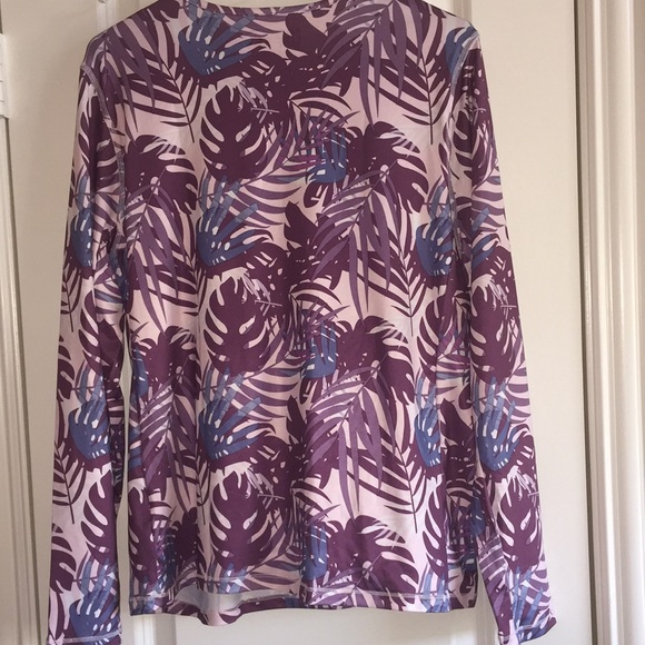 32 DEGREES COOL SWIM SUN TEE UPF 50+ SIZE L - Picture 5 of 6